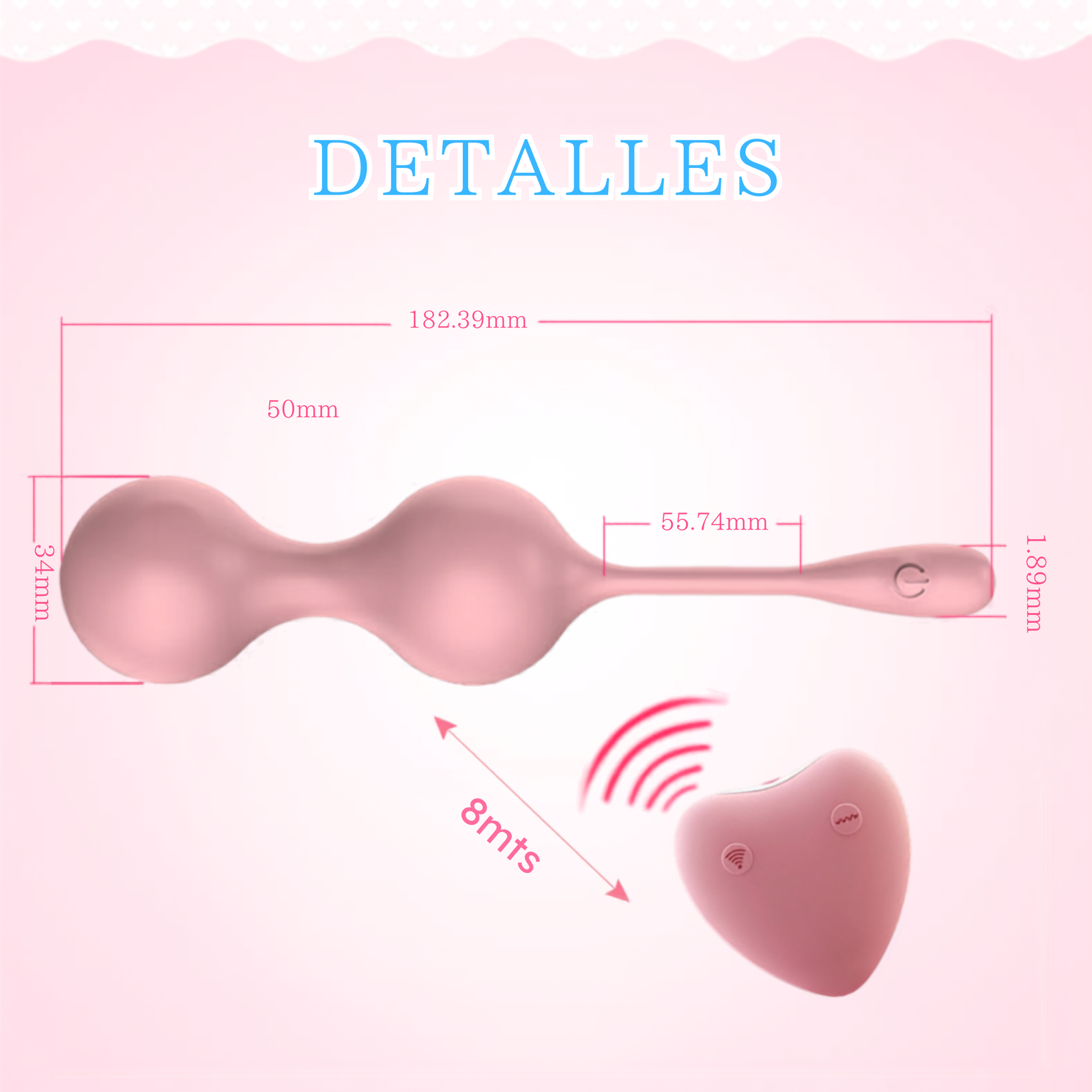 Bolas kegel vibradoras Con control - Imagen 4
