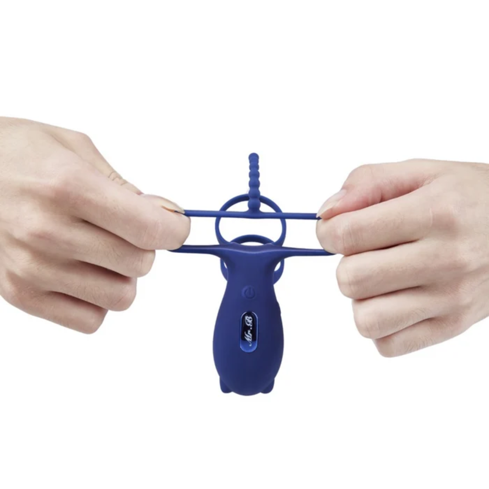 Anillo Vibrador para Pene con Extensión Anal MRB-006 - Imagen 2