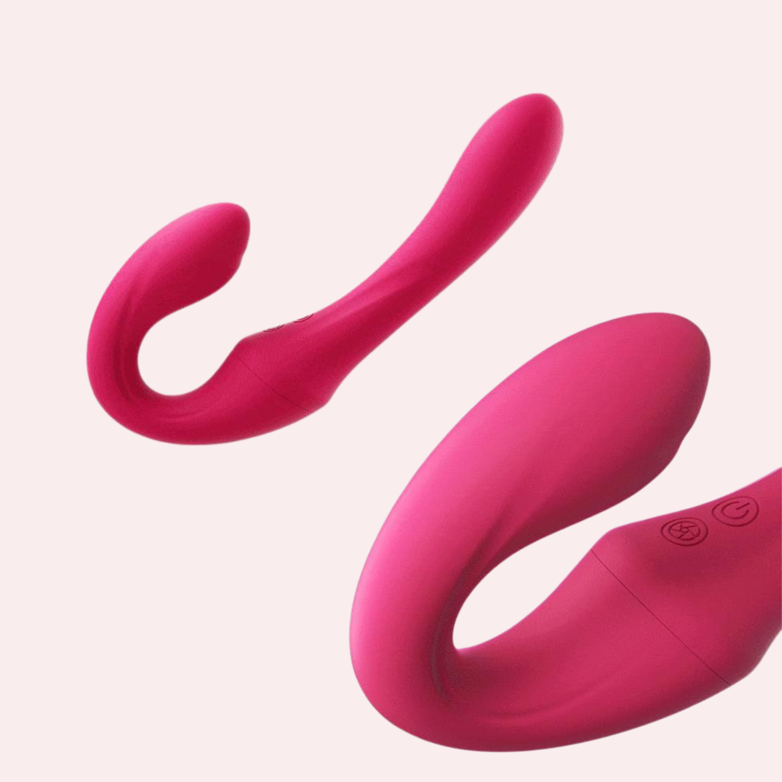 Vibrador Doble Con control Bianca MY-1206 - Imagen 4