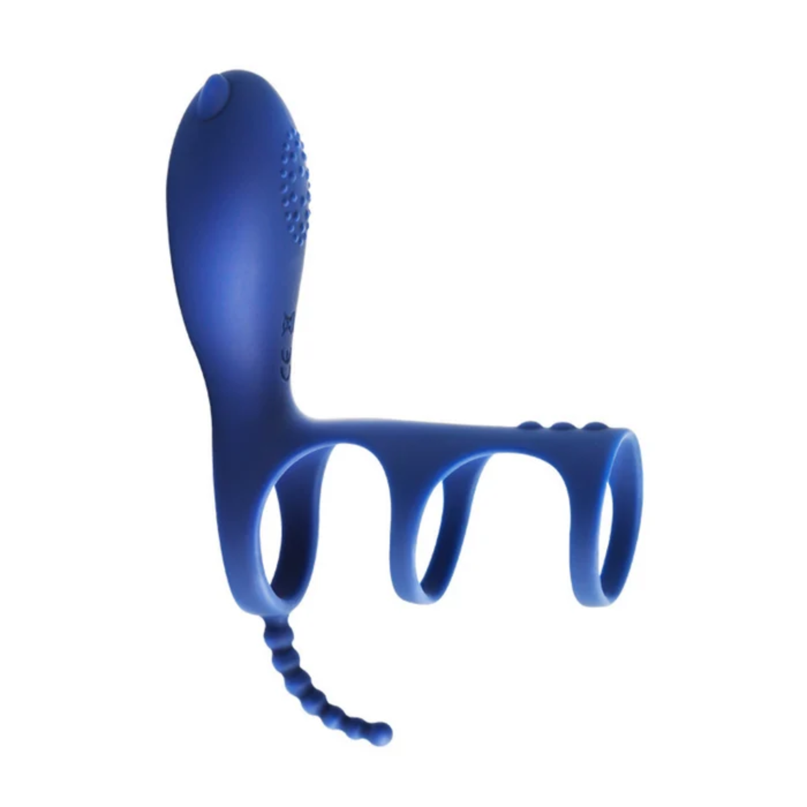 Anillo Vibrador para Pene con Extensión Anal MRB-006