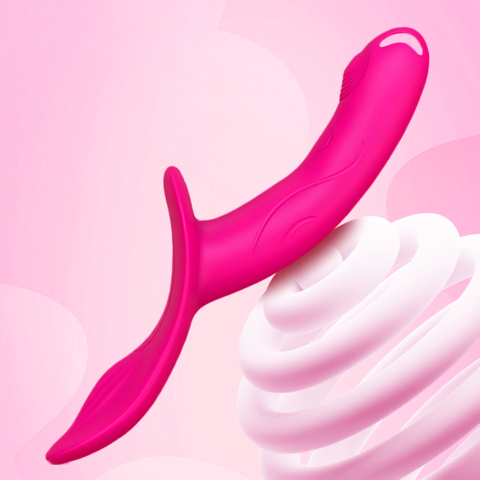 Vibrador Doble con Arnés Gina MY-1202 - Imagen 3