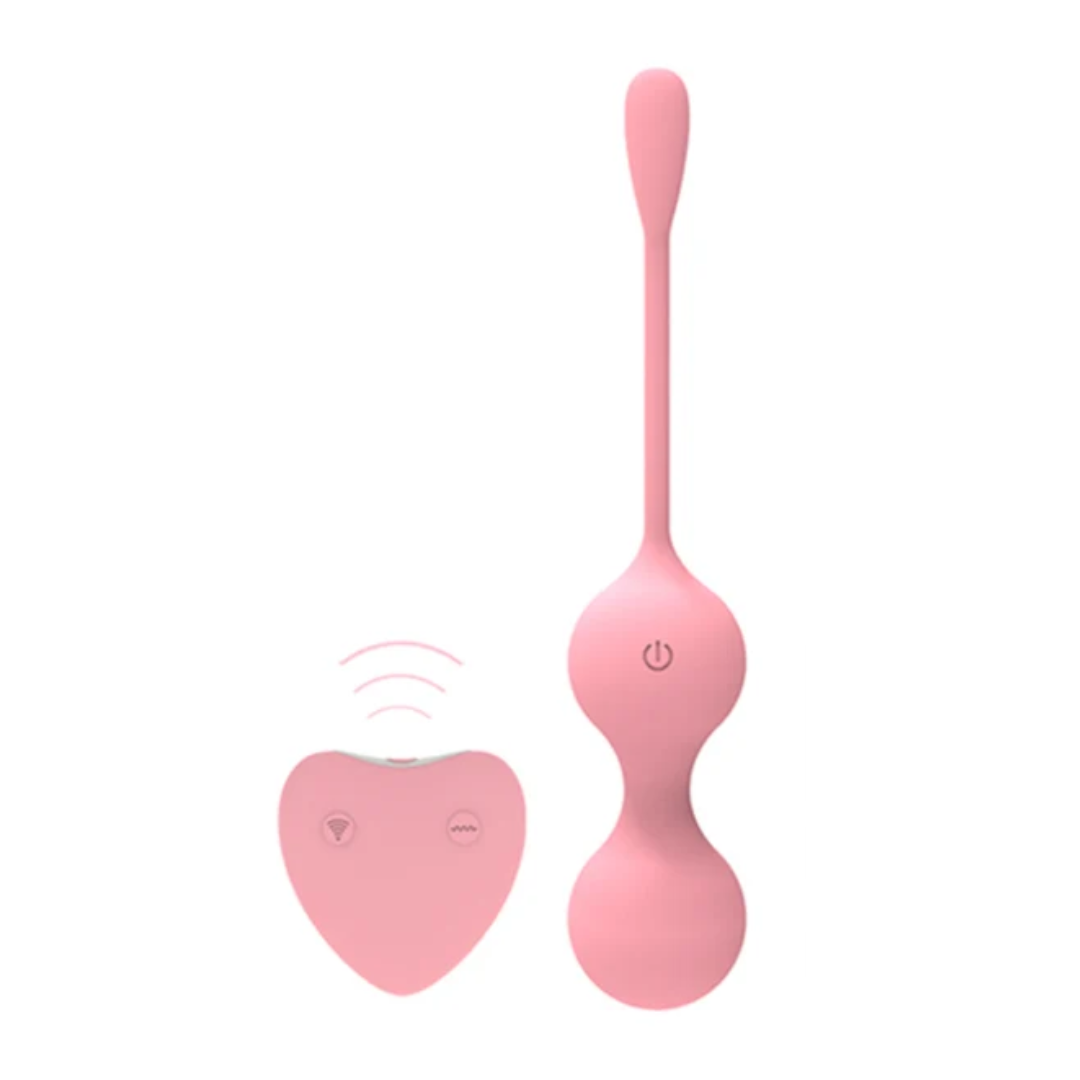 Bolas kegel vibradoras Con control